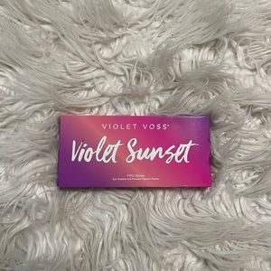 Violet Sunset Make Up Palette